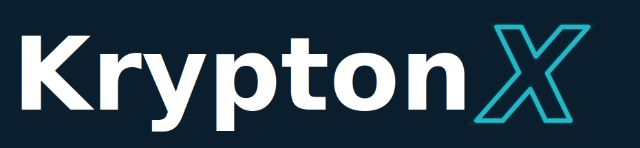 KryptonX logo